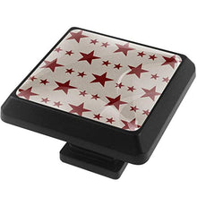 Stella patriottica 3 PCS Pomelli per Porta, Pomolo per Mobile, Pomelli per Mobili con Viti, Maniglia per Armadietto, Pomelli per Porta, Pomelli per Cassetti per Porta, Armadio, Cassetto e Credenza