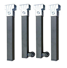 Imex la Volpe 81414-A-Set di 4 Piedi Rete con Ruote