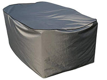 SORARA Copertura Protettiva Tavolo Rettangolare, Grigio, 270x207x90