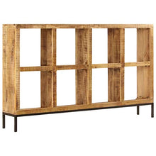 FAMIROSA Credenza 160x25x95 cm in Legno Massello di Mango