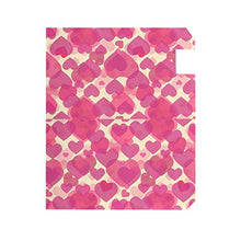 San Valentino rosa cuori casella postale copertura magnetica giardino cortile decorazione casa dimensioni standard 53,3 cm x 45,7 cm