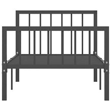SKM Giroletto Grigio in Metallo 90x200 cm (16.9kg)