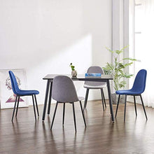 DIEDZ Sgabello per Scarpe Sedia Nordic in Ferro battuto retrò Industriale Vento caffè Semplice Sedia da Pranzo Designer casa Sgabello (Colore: B)