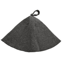 Rbiouseix Cappello in Sauna in Feltro di Lana Berretto Anti Calore Russo Banya per Protezione Testa Bagno