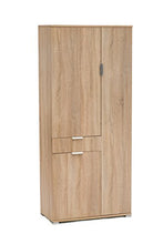 MeMi Me400RSN Armadio, Legno, Rovere Sonoma, 36.5x75x174 cm