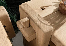 MASSIVMOEBEL24.DE OAK HEART #11 Comodino in legno di quercia - oliato/natur