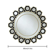 Chenbz Specchio per Il Trucco Semplice, Specchio da Bagno Specchio Creativo Specchio da Bagno Specchio da Parete a Muro