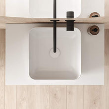 Amizuva Nara Top - Mobile da bagno, in legno, 60 cm, 4 pezzi