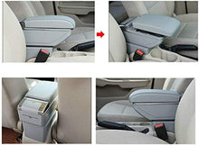 Armrest for n Issan Kicks 2017-2018 Braccioli Box Auto Centro Centro Console Console Braccio Braccio Rest in BUSINO in LED (Color : Grey)