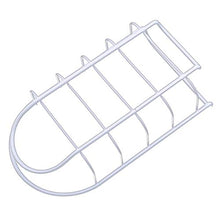 Unknow Anchang - Scaffale per rubinetto, da appendere, rimovibile, per cucina, colore: Bianco