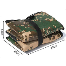 Congci Cuscino per Sedile da Esterno Thermo, Cuscino per Sedile Pieghevole, Tappetino per Sedile da Esterno per Bambini, Cuscino per Sedile da Trekking con Pratica Borsa per Gli spostamenti, Cuscino