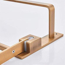 Zixin Scaffale da Bagno Pieghevole Pieghevole Facile da Pulire a Parete Asciugamani Asciugamani Asciugamani Asciugamani Caddy Bar Free Hole Bagno