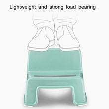 Sgabello Scaletta per Bambini Tifo per Bambini Passamano per Bambini Antiscivolo Lavabo da Cucina LCSHAN (Color : Pink)