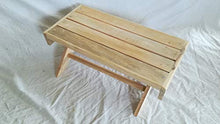 La IBERICA Panca Garden per bambini, 55 cm.