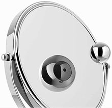 ZCM Specchio per Il Trucco Mirror Specchio per Desktop Creativo Lo Specchio per Trucco Princess su Due Lati può Essere Ingrandito Specchio per Specchi Desktop