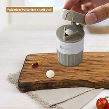 Pillola Cutter Medicina Crusher Grinder Grinder Splitter, Pillola Box Viaggio Pillola Cutter Pillola Splitter Pillola Divisore Pillola Dispenser Pillola, Daily o Viaggio Pill Case Organizer