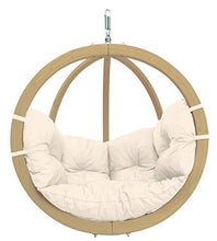 Amazonas Hammock AZ-2030820 Globo Poltrona Pensile Chair, Natura, 69x118x121 cm