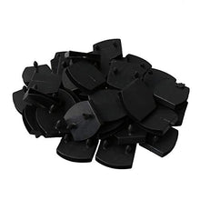 BQLZR Ricambio per tappi centrali in plastica per la protezione delle stecche e fissaggio di basi in legno