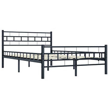SKM Giroletto Nero in Acciaio 120x200 cm (19.74kg)