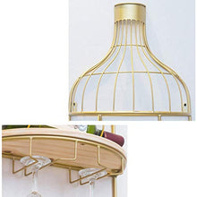 LHQ-HQ Wine Rack Rack Calice Semplice Creativa Ferro Battuto Wall Hanging Wine Rack Appendere Le Decorazioni di casa Calice Rack