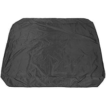 Omabeta Tettoia per Altalena Copertura per Altalena Durevole 75,2 x 47,2 Pollici Copertura per tettuccio per Altalena Accessorio per Balcone Esterno(Black)