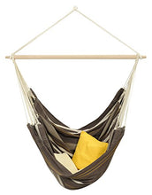 Amazonas Hammock AZ-2030320 Brasil Poltrona Sospesa Gigante, Cafè, Marrone, 140x140x200 cm