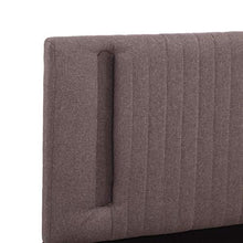 SKM Giroletto con LED Grigio Talpa in Tessuto 120x200 cm (24.5kg)