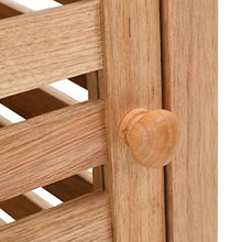 vidaXL Legno Massello di Noce Armadietto da Bagno Mobiletto Arreddo da Bagno