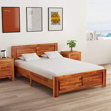 SKM Giroletto in Legno Massello di Acacia 120x200 cm (27.3kg)