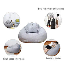 XHCP Pouf Sacco Resistente all'Acqua per Uso Interno ed Esterno, Ottimo per Sedia da Gioco e Sedia da Giardino (80 cm * 90 cm)