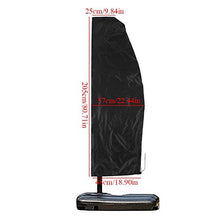 Acqua densità Umbrella Cover Offset Protezione ombrellone Fall Antipolvere per terrazza e Giardino da Spiaggia con Chiusura Lampo 205cm：57 * 48 * 25cm