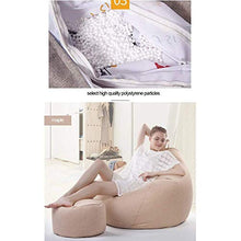 XHCP Pouf Sacco Resistente all'Acqua per Uso Interno ed Esterno, Ottimo per Sedia da Gioco e Sedia da Giardino (80 cm * 90 cm)