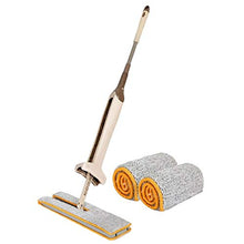 SSAYY Spray Mop 3 Pezzi di Accessori per Mop: 2 Pezzi di Tessuto per Mop, Accessori per Il Lavaggio A Doppia Mano E 1 per Il Lavaggio A Due Lati A 360 Gradi Non A Mano