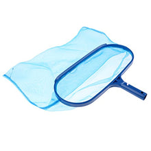 FLAMEER 2Pcs Leaf Rake Mesh Skimmer Net Set per Piscina Stagno Vasca Idromassaggio