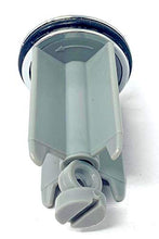 bakhita srl Set Tappo Saltarello per lavabo, Fantasia Acqua e Goccia