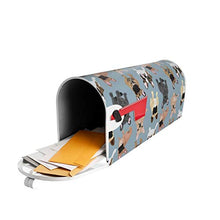 Bulldog francese, design unico, per cassetta delle poste, per giardino, giardino, cortile, dimensioni standard, 53 x 45 cm