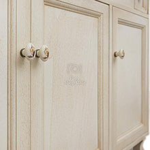 Shop Chic Base mobile bagno con lavabo 105 cm in legno pastello classico moderno