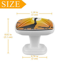 Sagoma di dinosauro 4 PCS Pomelli per Porta, Pomolo per Mobile, Pomelli per Mobili con Viti, Maniglia per Armadietto, Pomelli per Porta, Pomelli per Cassetti per Porta, Armadio, Cassetto e Credenza