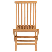 FAMIROSA Set da Pranzo da Giardino 5 pz in Legno Massello di Teak-9579
