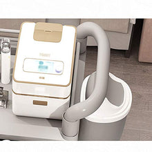 YIN YIN Carrello per Ripiani Scaffale, Salone di Bellezza in plastica cremagliera Mobile Luce e conveniente Grande Salone di Bellezza a casa Taglio di Capelli Grigio 54X37X98CM Carrello a rulli