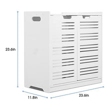 Cocoarm Mobile base per lavabo Mobile base per bagno con 2 ante Mobile moderno per lavabo a doppia anta
