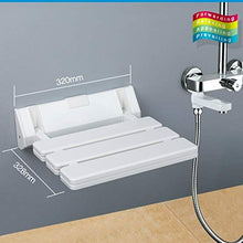 MFENG Store - Panca da bagno pieghevole per anziani e spa (B bianco) B bianco