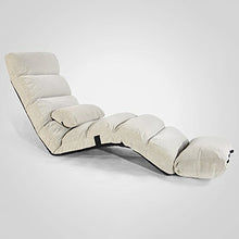 Poltrone LHA Chaise Longue polivalente Multi-regolata sofà della Finestra (Colore : A)