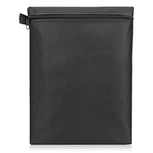 Aimego Coperture per Ombrelloni, 265cm Copertura Ombrello da Esterno/Parasole da Giardino Copertura Oxford Impermeabile, Nero