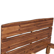 FAMIROSA Giroletto in Legno Massello di Acacia 180x200 cm