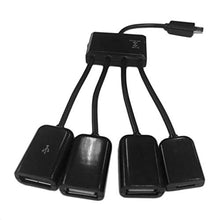 Cavo USB di ricarica USB 4 in 1 con cavo Micro USB per tablet smartphone