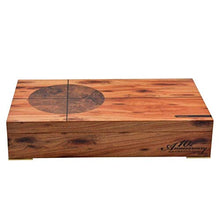 CLJ-LJ Extra-Lucida Vernice Legno Cigar Box Cigar Humidor Governo di Legno Scatola di imballaggio