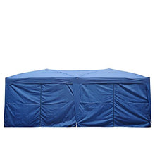 homcom Outsunny Gazebo Pieghevole da Giardino Esterno con 6 Pannelli Laterali 6X 3X 2,55m