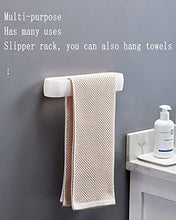 Bagno Scarpiera Fai da Te Piccole Pantofole da Bagno A Gambe Corte,Grey