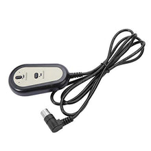 Controller interruttore per sedia, 22AWG a 4 conduttori / 17 * 0.16 / OD 5.0mm Poltrona reclinabile elettrica Divano 2 pulsanti Telecomando Interruttore manuale per sedie reclinabili elettriche